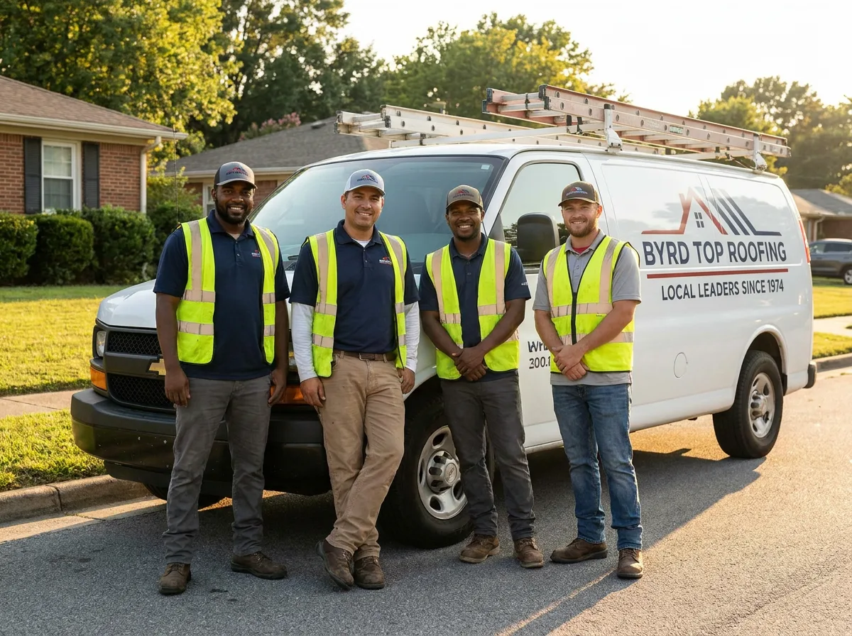 Roofing company in Melbourne, AR