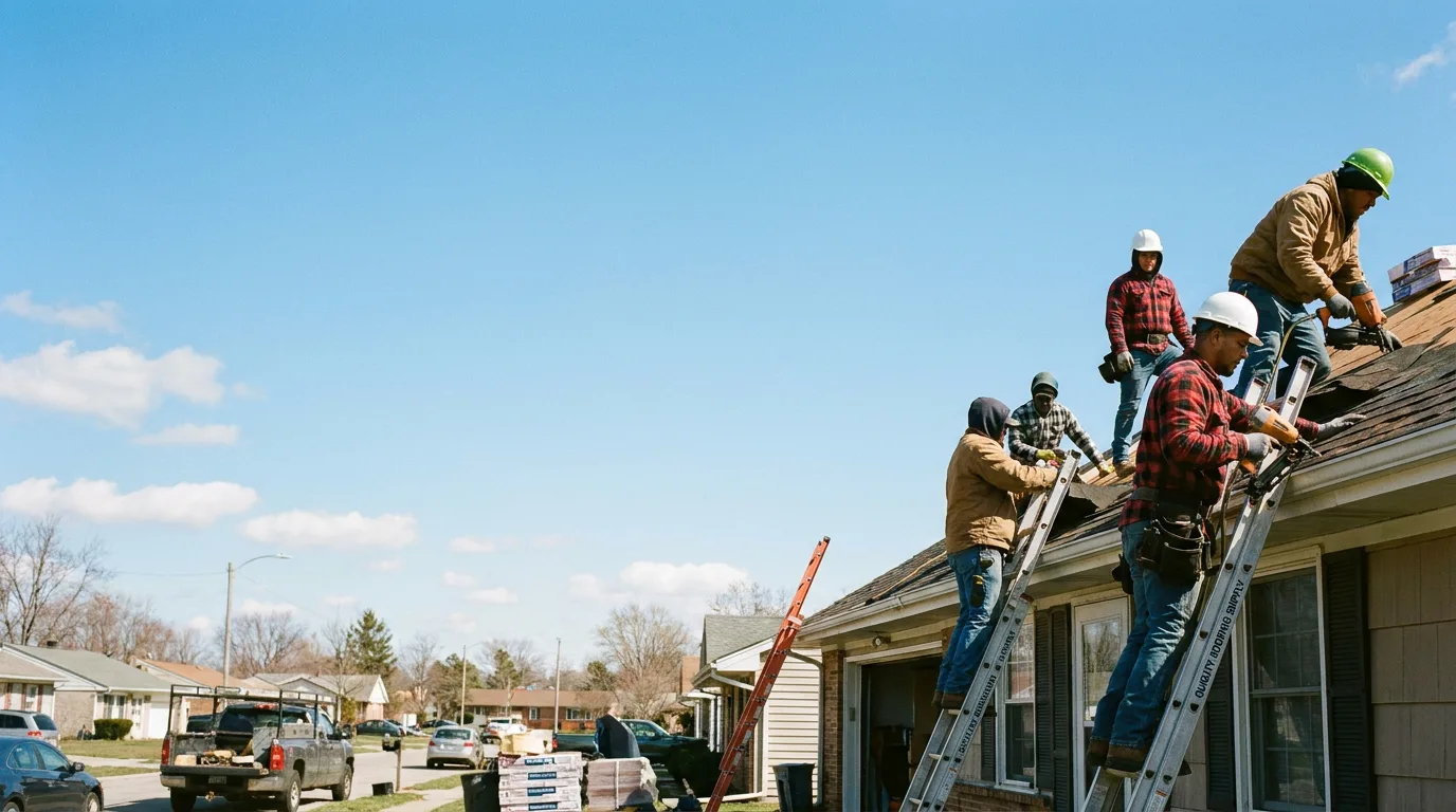 Roofing in Melbourne, AR near me
